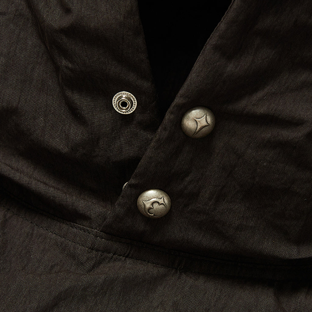 Thug Club Armor Down Hoodie in black, view 5 of 7