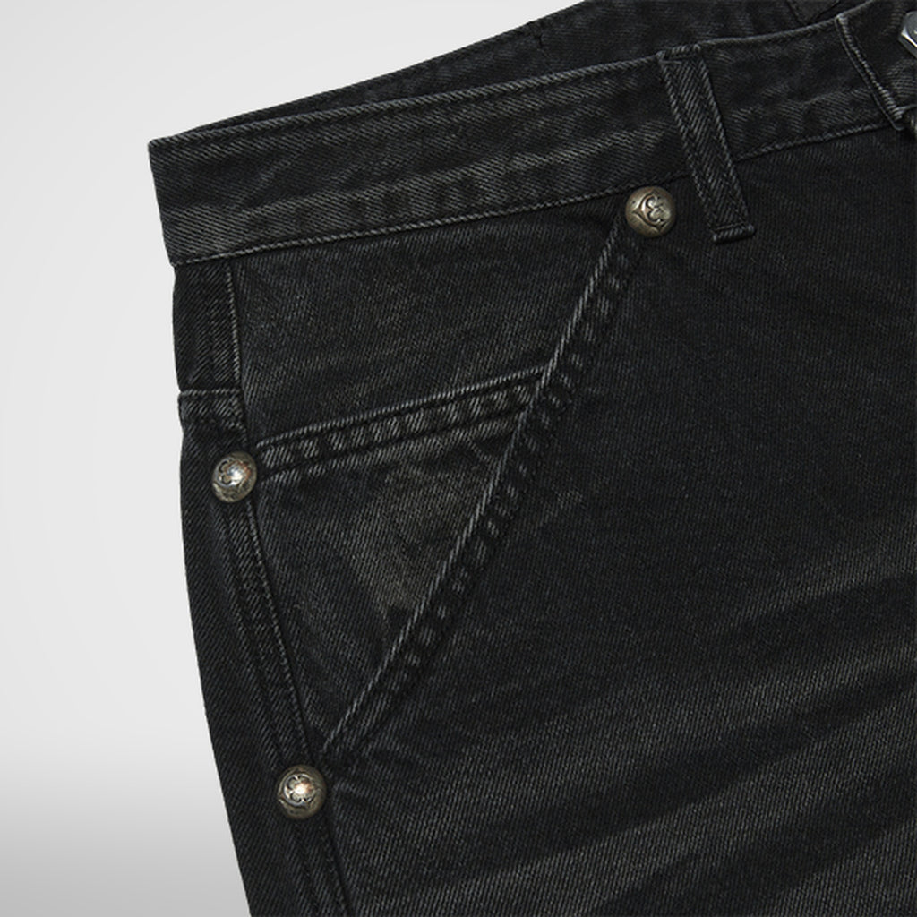 Thug Club Thug Pants Denim in black, view 4 of 7