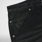 Thug Club Thug Pants Denim in black, view 4 of 7