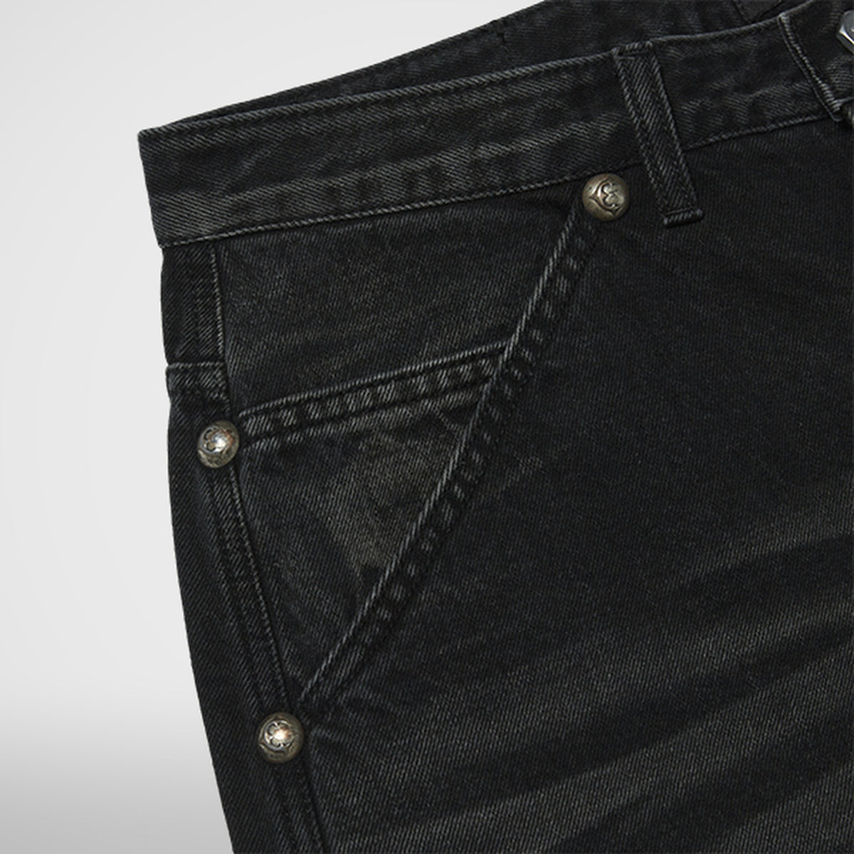 Thug Club Thug Pants Denim in black, view 4 of 7