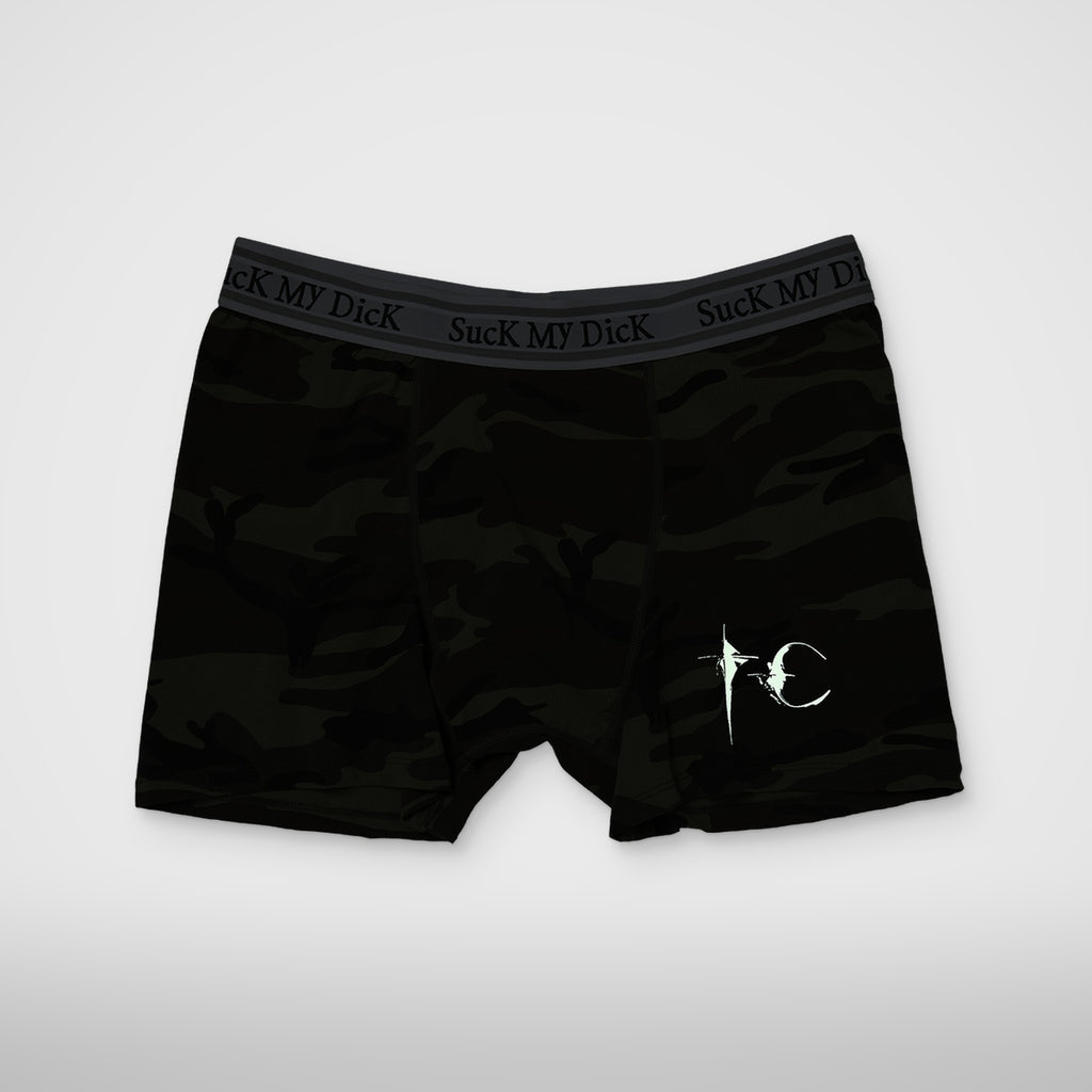 Thug Club Camo Glow In The Dark Smd Boxers, view 2 of 6