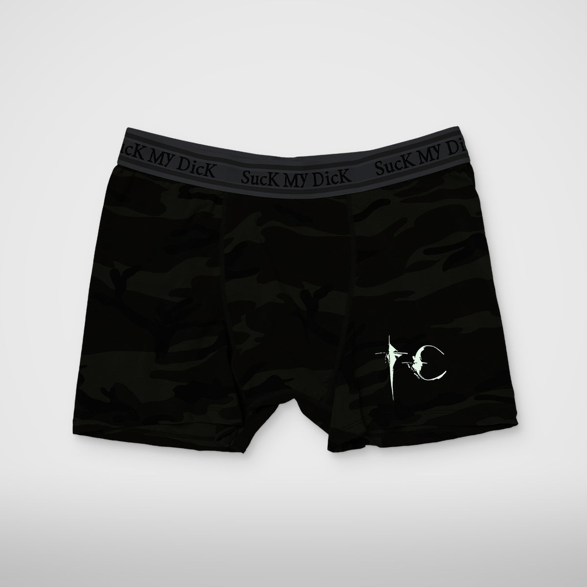 Thug Club Camo Glow In The Dark Smd Boxers, view 2 of 6