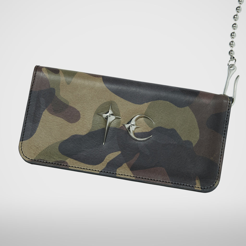 Thug Club Chopper Camo Long Wallet, view 2 of 4