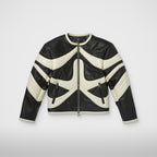 Thug Club TC Dunk Jacket in black/ivory