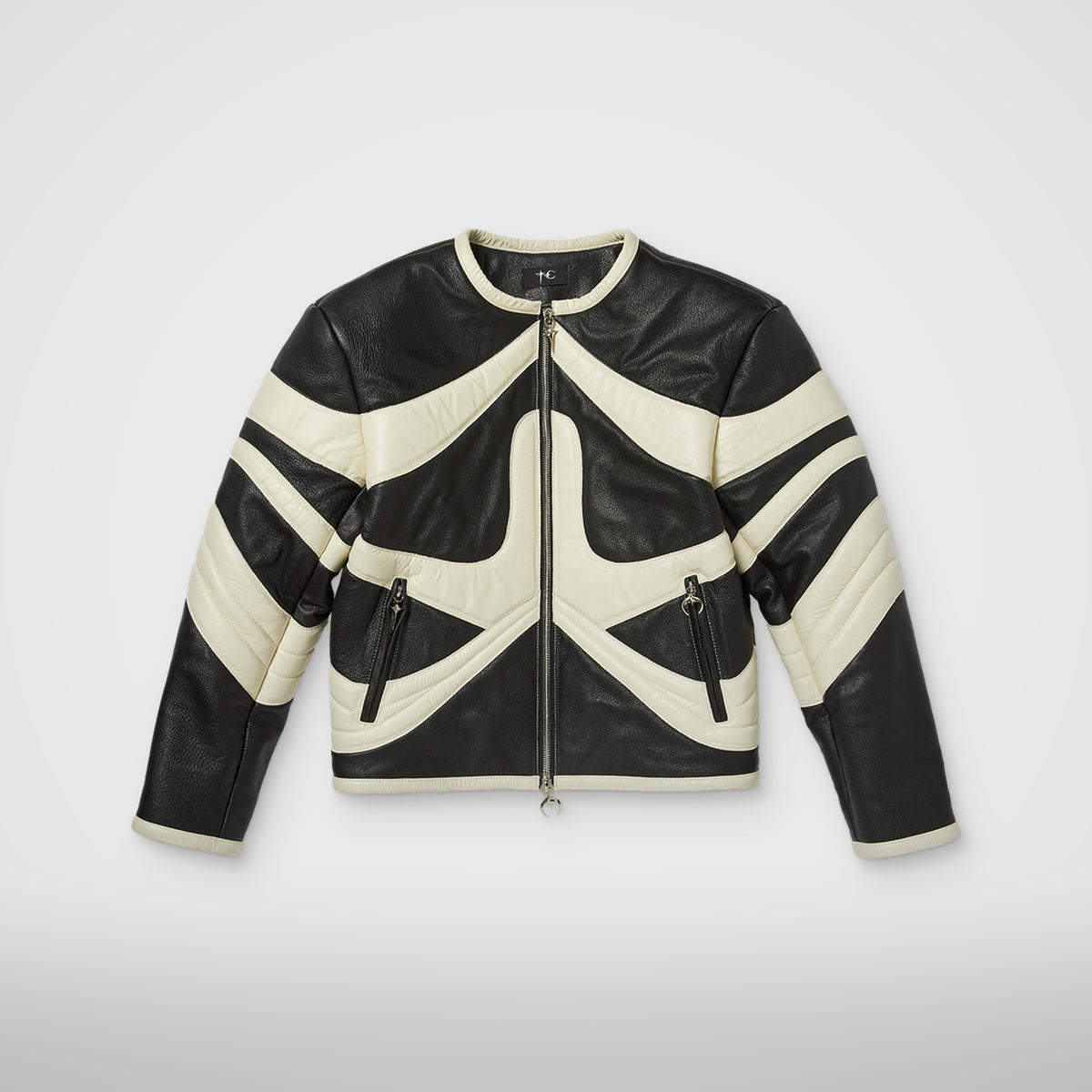 Thug Club TC Dunk Jacket in black/ivory