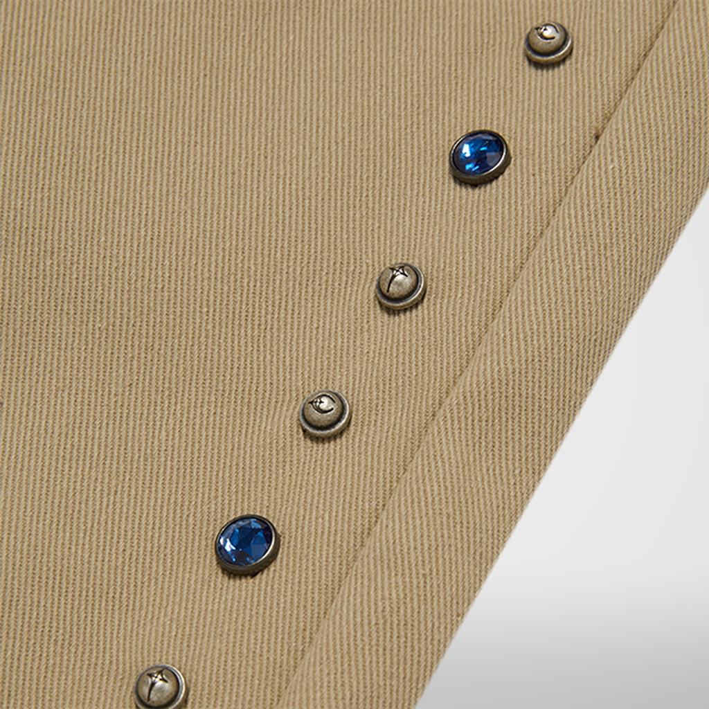 Thug Club Castle Cowboy Pants in beige, view 6 of 6