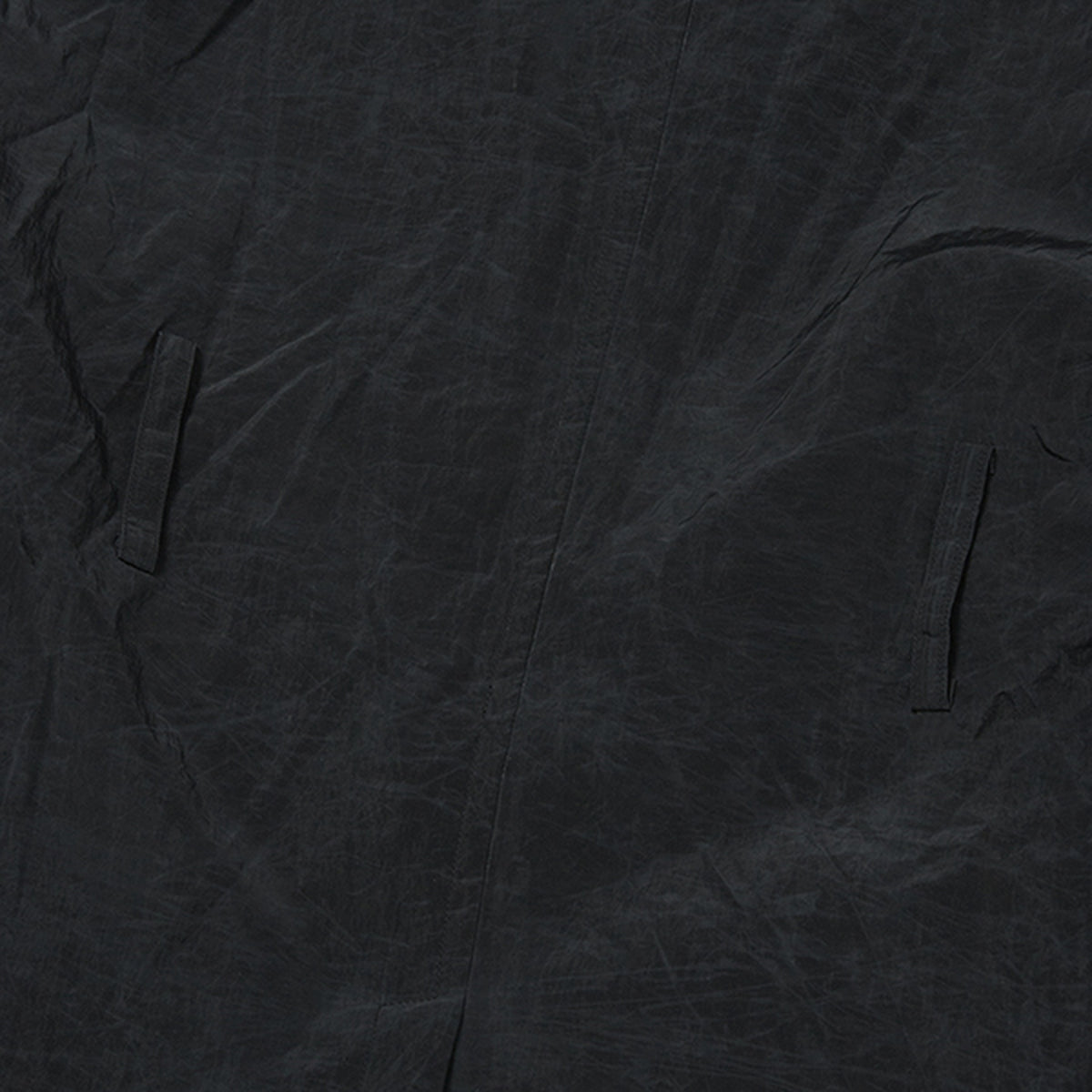 Thug Club Scarred Bio Soldier Trench Coat in black, view 8 of 8