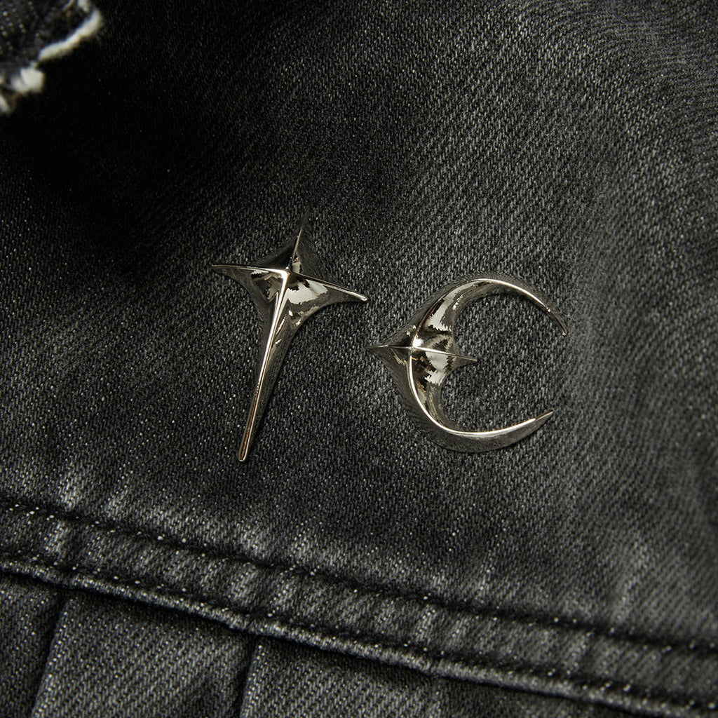 Thug Club TC Extendo Denim Jacket in black, view 4 of 5