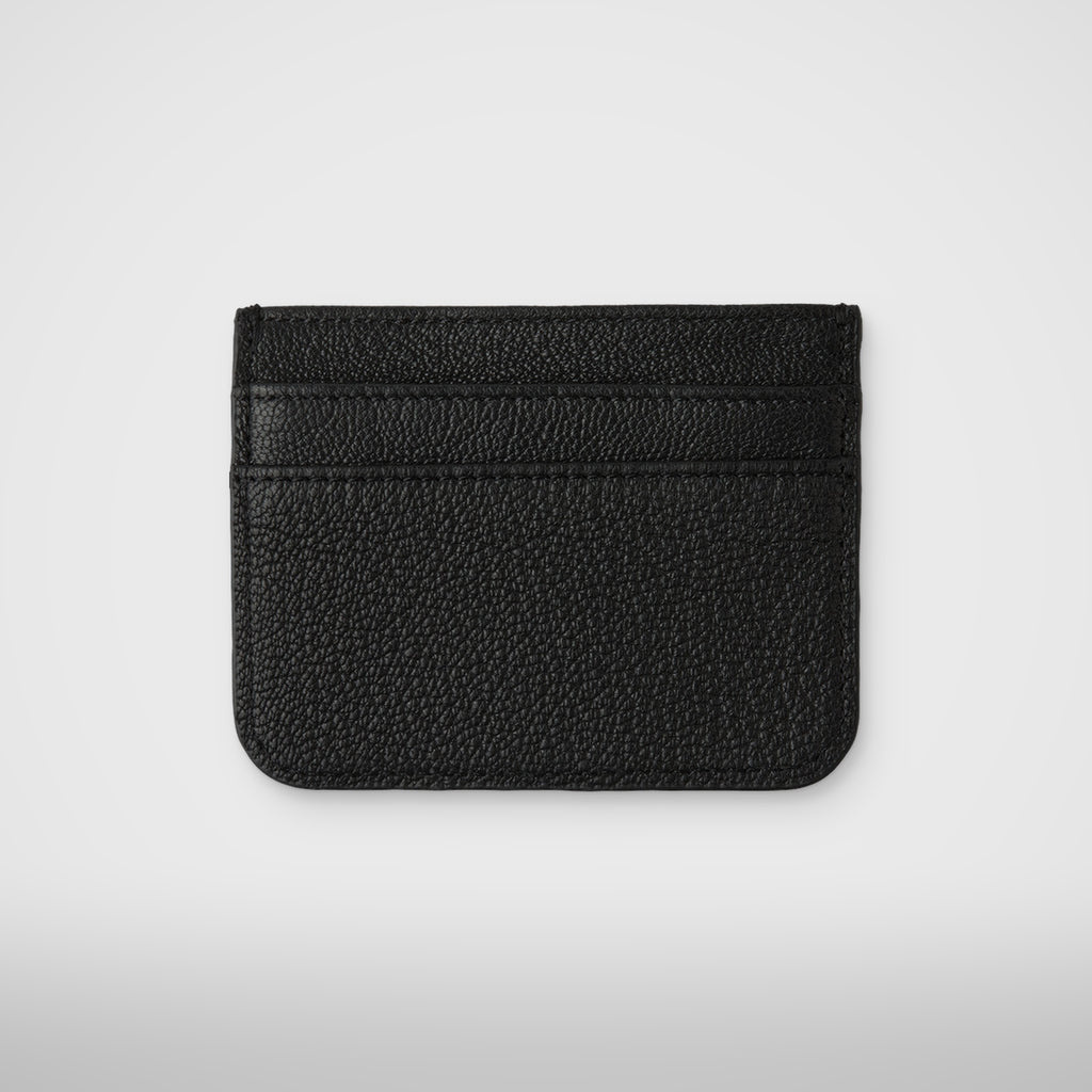 Thug Club TC Leather Card Holder in black, view 2 of 2