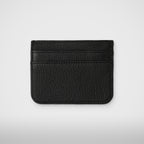 Thug Club TC Leather Card Holder in black, view 2 of 2