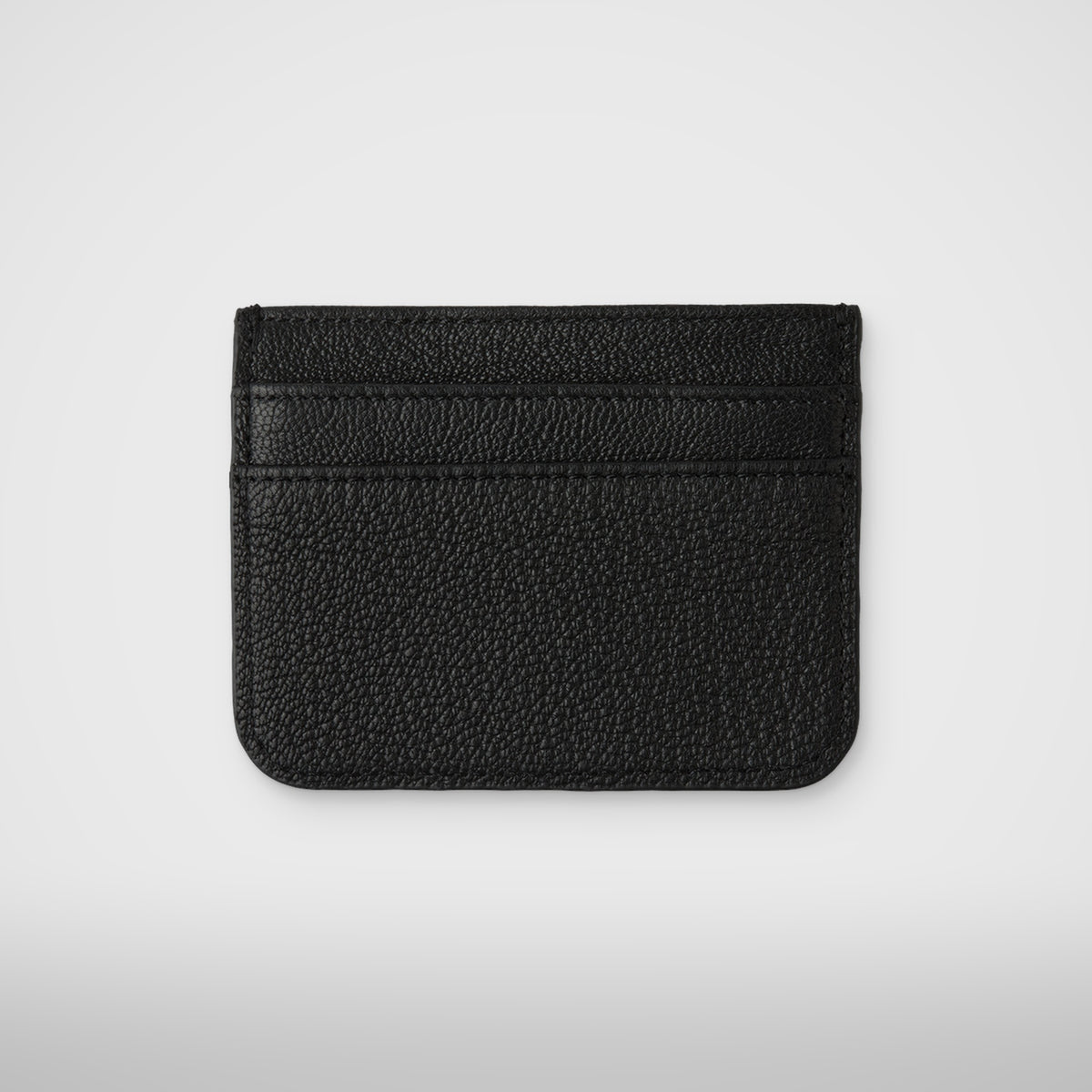 Thug Club TC Leather Card Holder in black, view 2 of 2