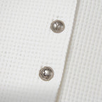 Thug Club TC Womens Cardigan in white, view 4 of 6
