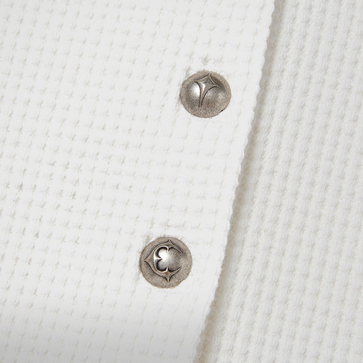 Thug Club TC Womens Cardigan in white, view 4 of 6