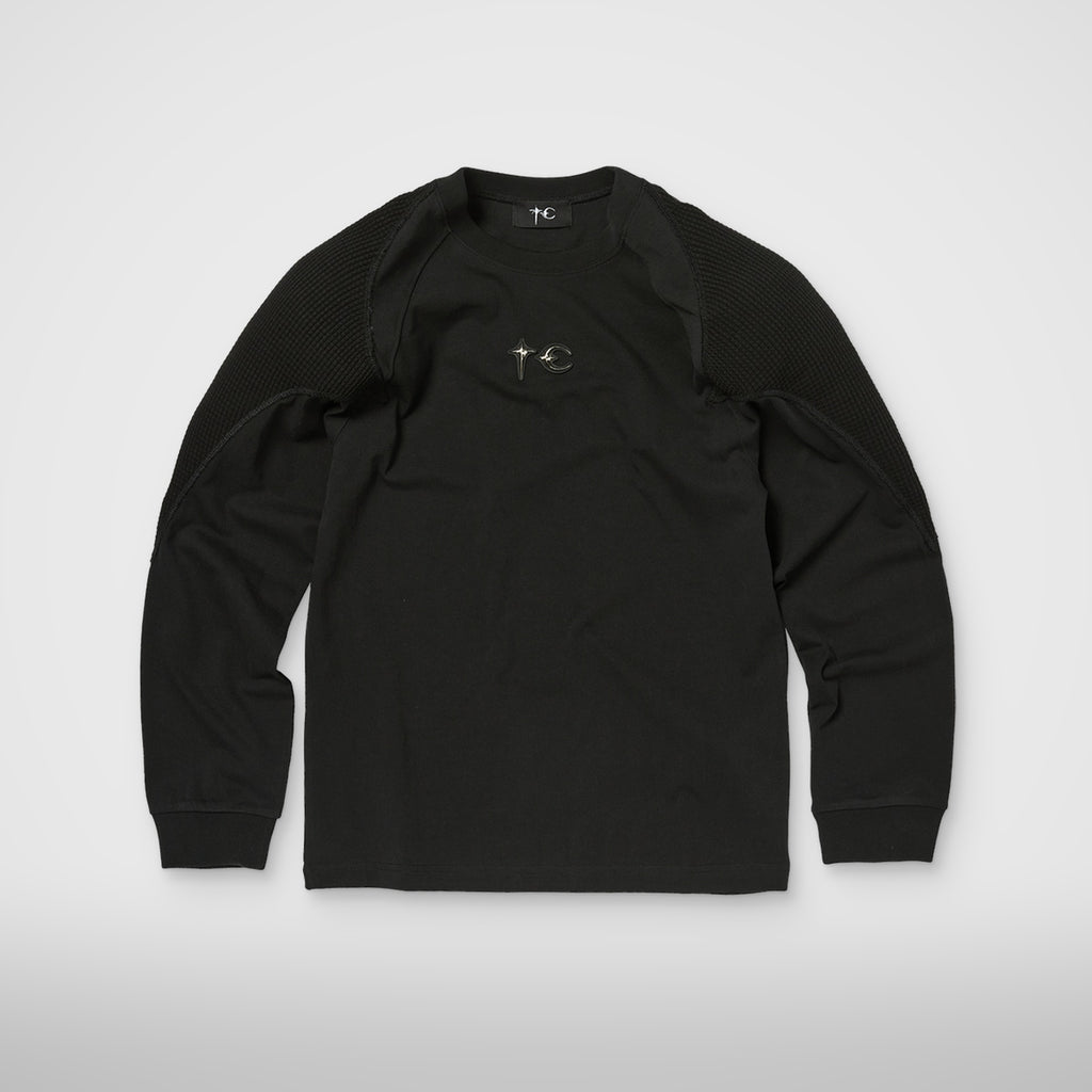 Thug Club T-Padded Long Sleeve in black