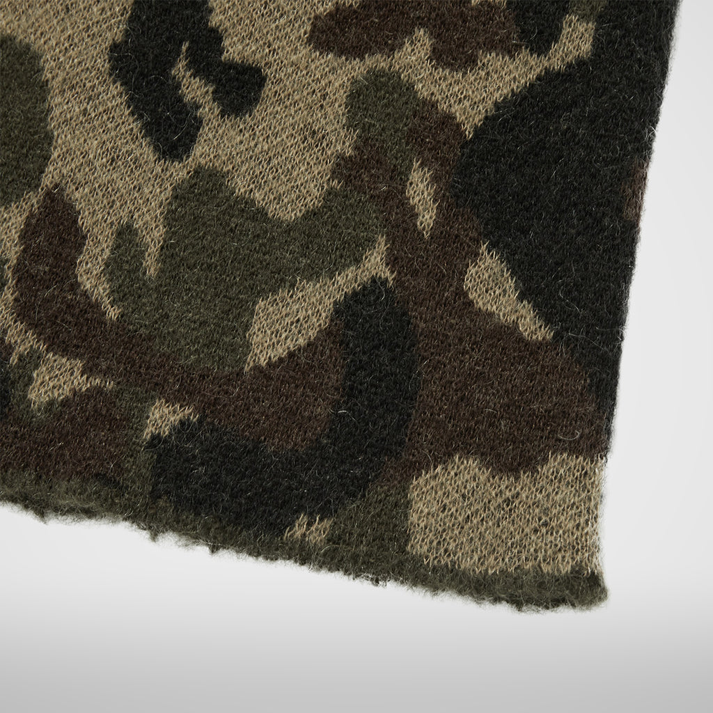 Thug Club TC Infintry Knit Shorts in camo, view 5 of 6
