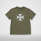 Thug Club Chopper Icon T-Shirt in khaki