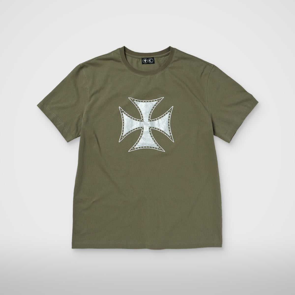 Thug Club Chopper Icon T-Shirt in khaki