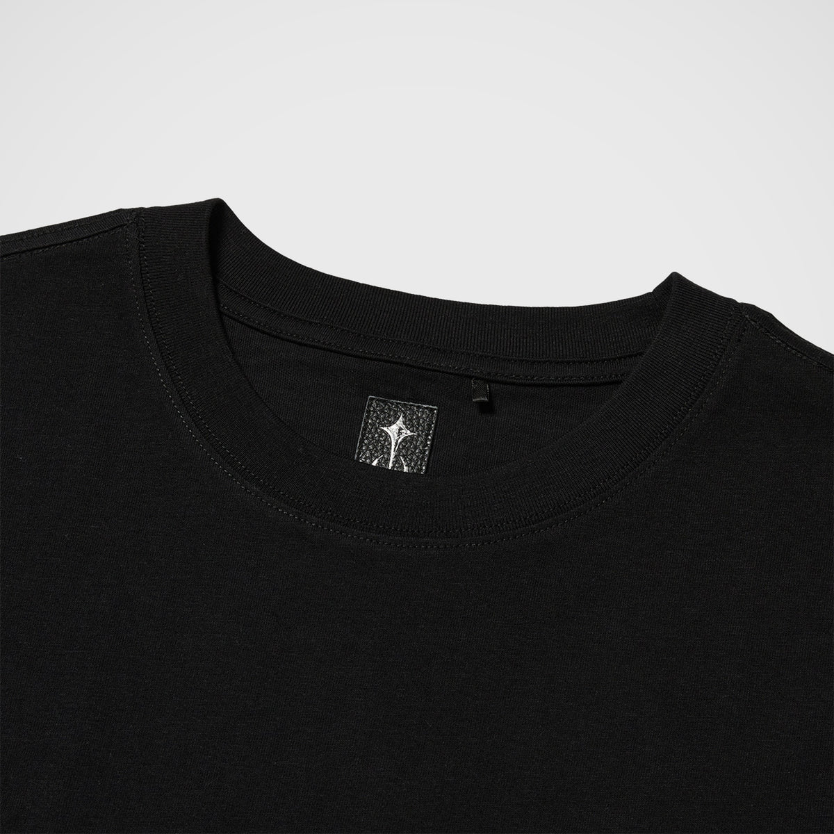 Thug Club Tantalum Cat Tee in black, view 3 of 4