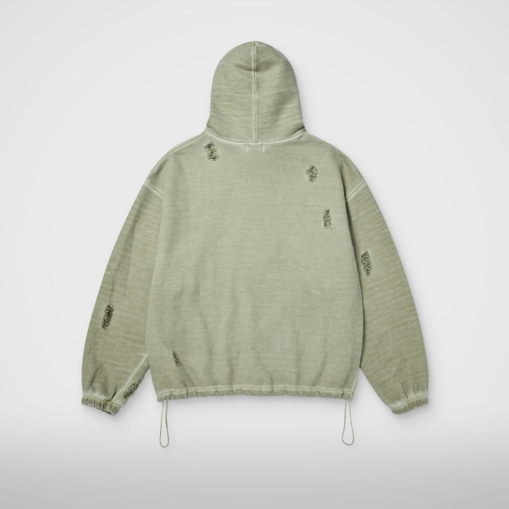 Thug Club Hoof Hoodie in beige, view 2 of 11