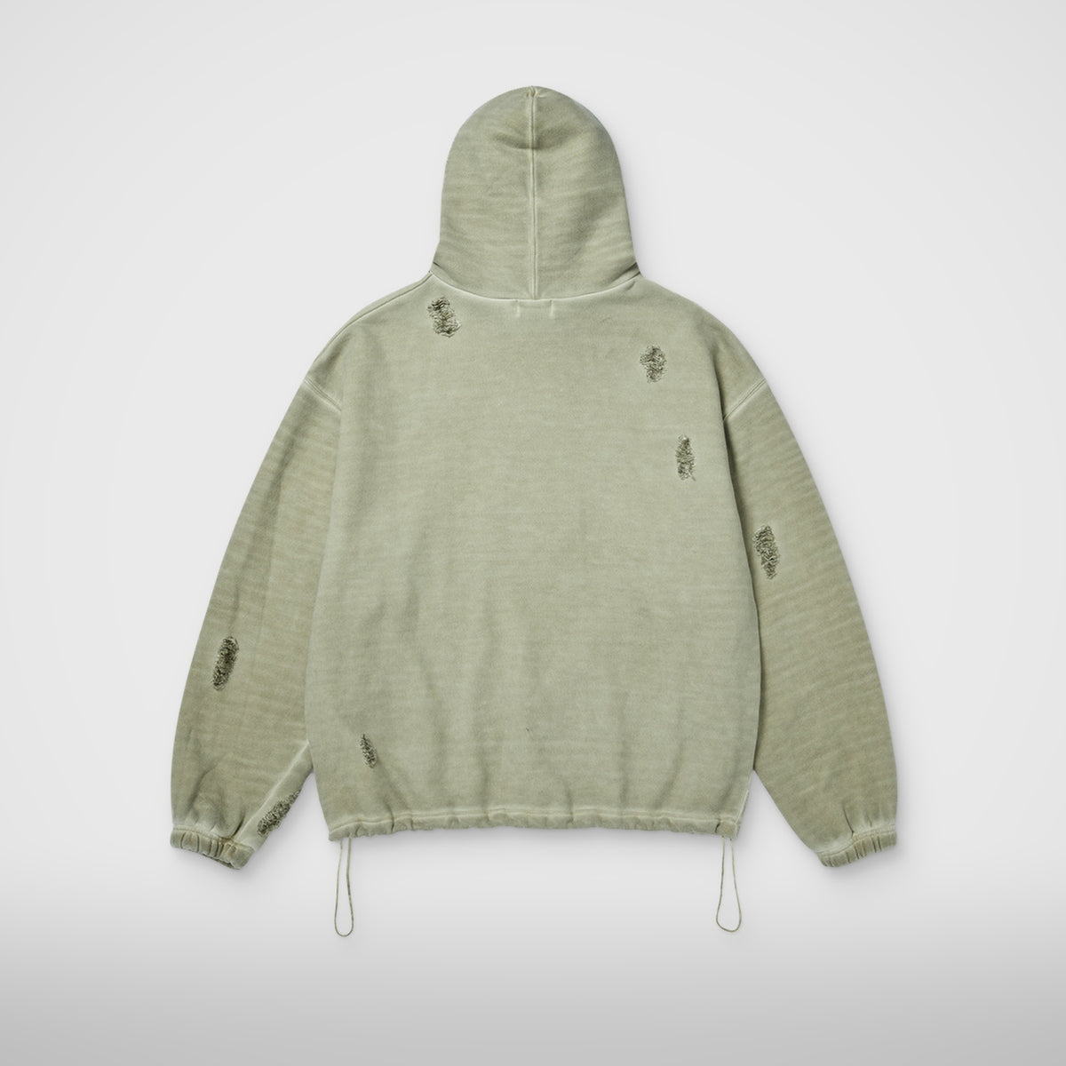 Thug Club Hoof Hoodie in beige, view 2 of 11