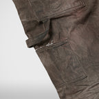 Thug Club Two Tone Washed Carpenter Pants in grey, view 8 of 8
