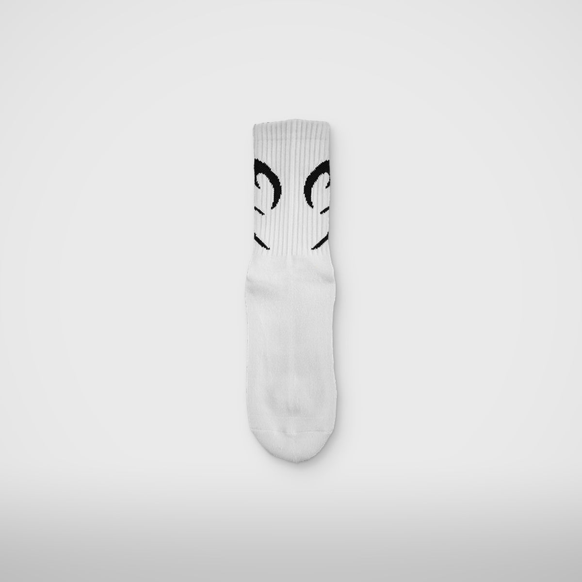 Thug Club TC Basic Socks in white, view 3 of 3