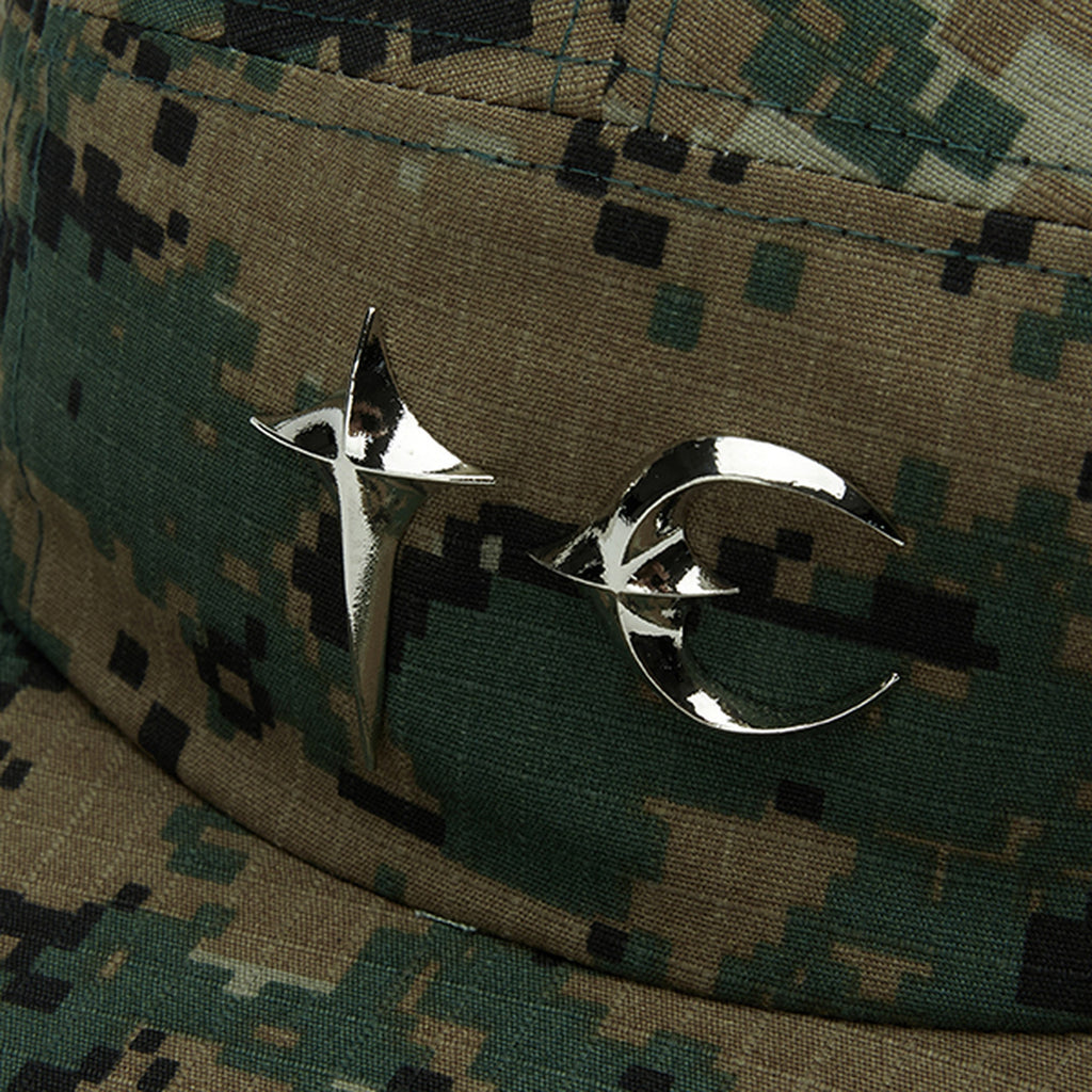Thug Club TC Army Cap in green, view 4 of 7