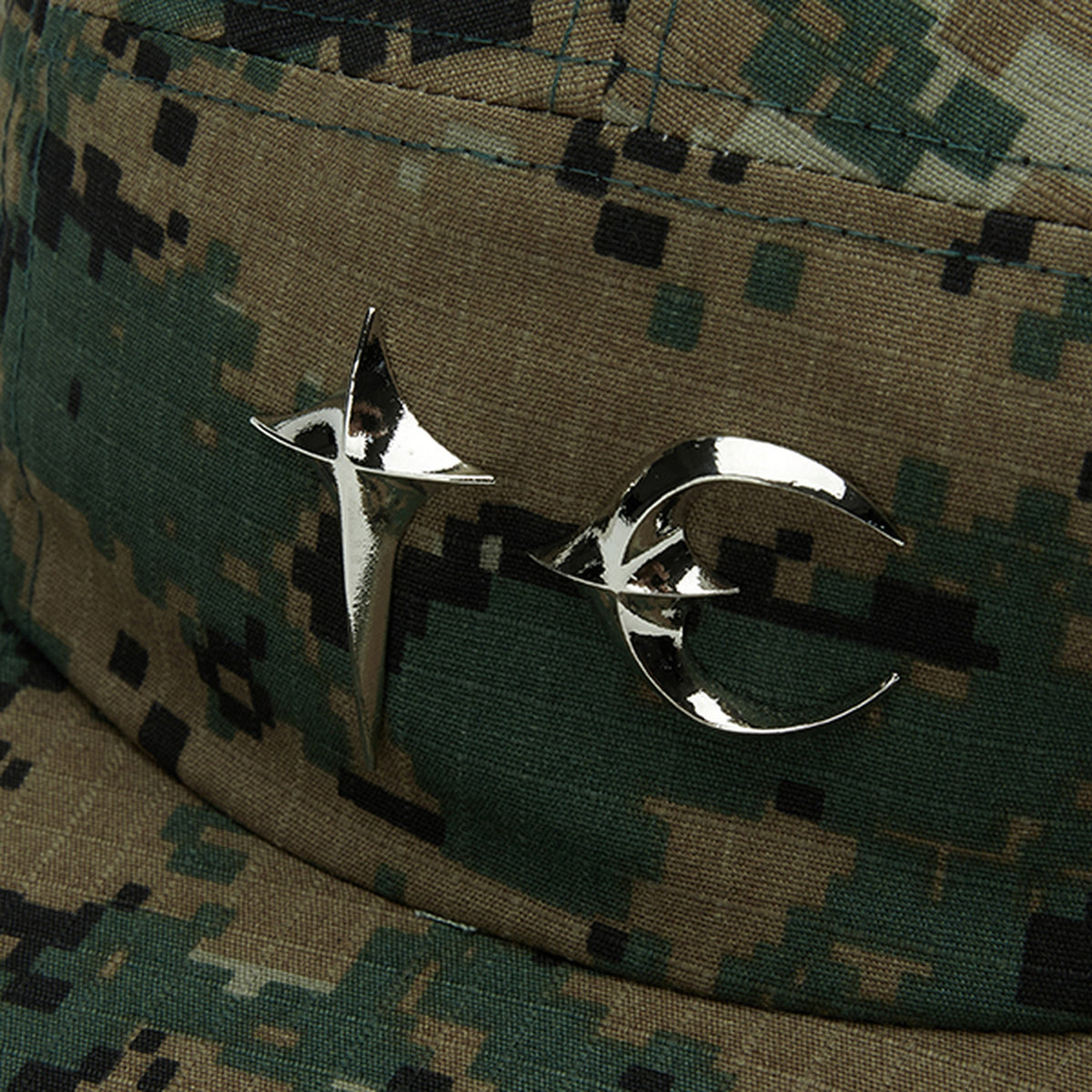 Thug Club TC Army Cap in green, view 4 of 7