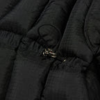Thug Club War Life Down Jacket in black, view 7 of 9