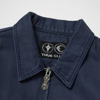 Thug Club TC Eisenhower Jacket in navy, view 3 of 9