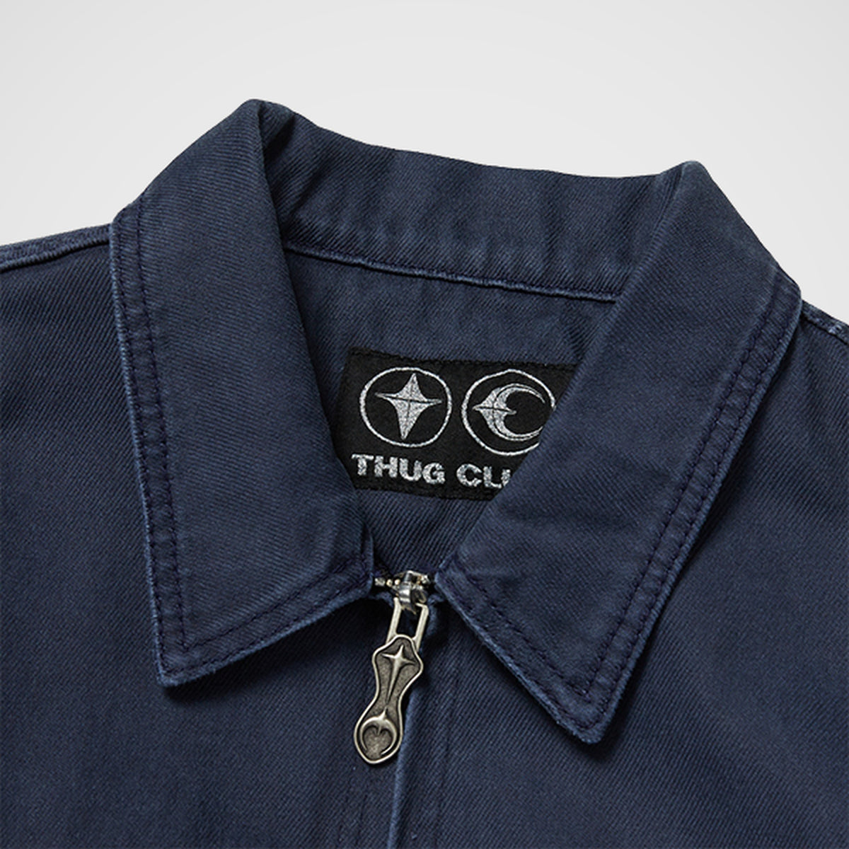 Thug Club TC Eisenhower Jacket in navy, view 3 of 9