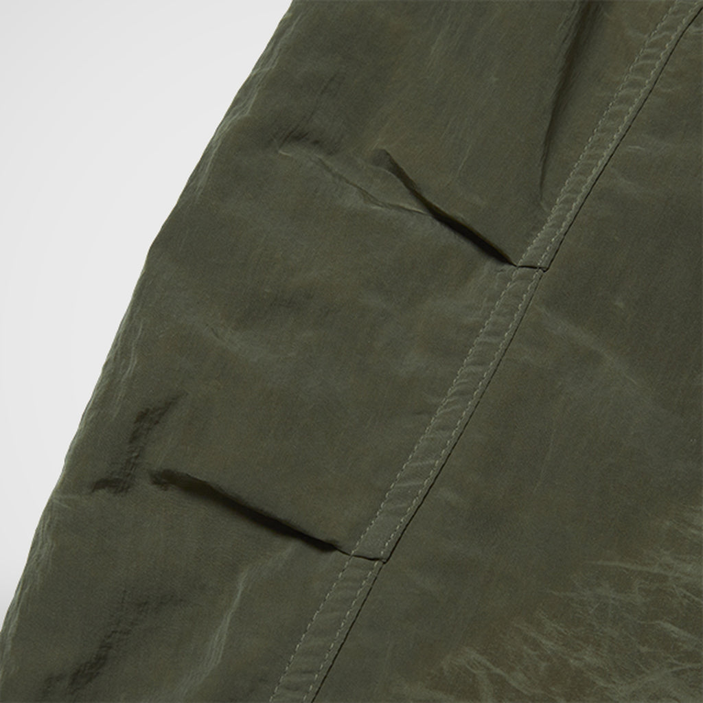 Thug Club Scarred Officer Shirt in khaki, view 7 of 7