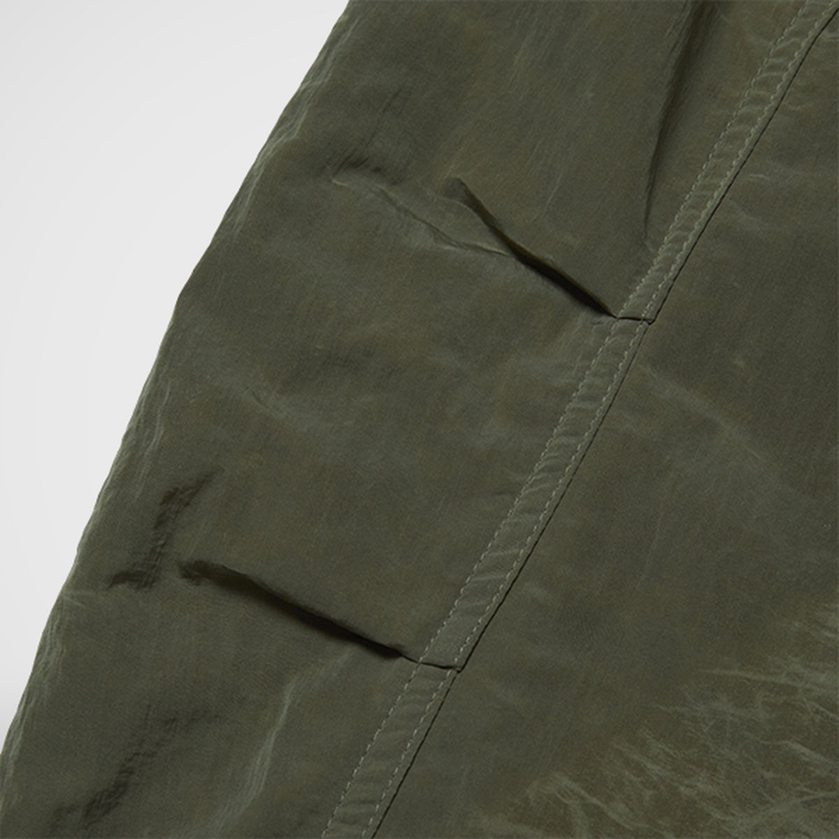 Thug Club Scarred Officer Shirt in khaki, view 7 of 7