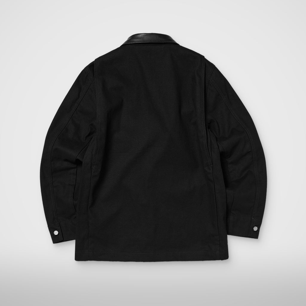 Thug Club Workman Jacket in black, view 2 of 5