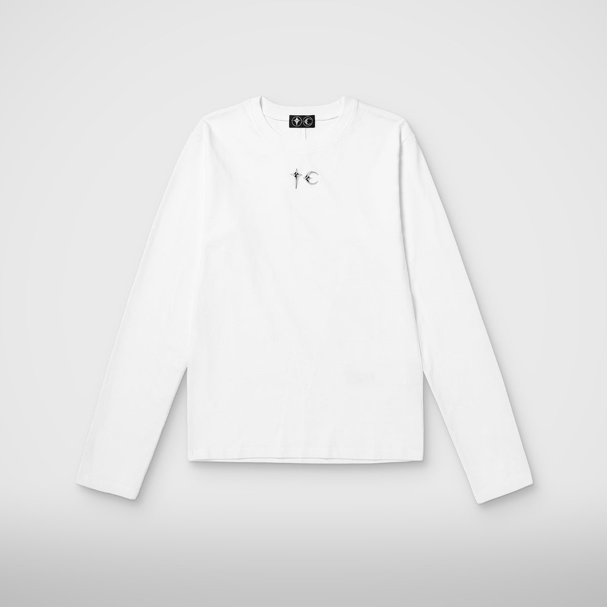 Thug Club TC Sleeve in white, front view