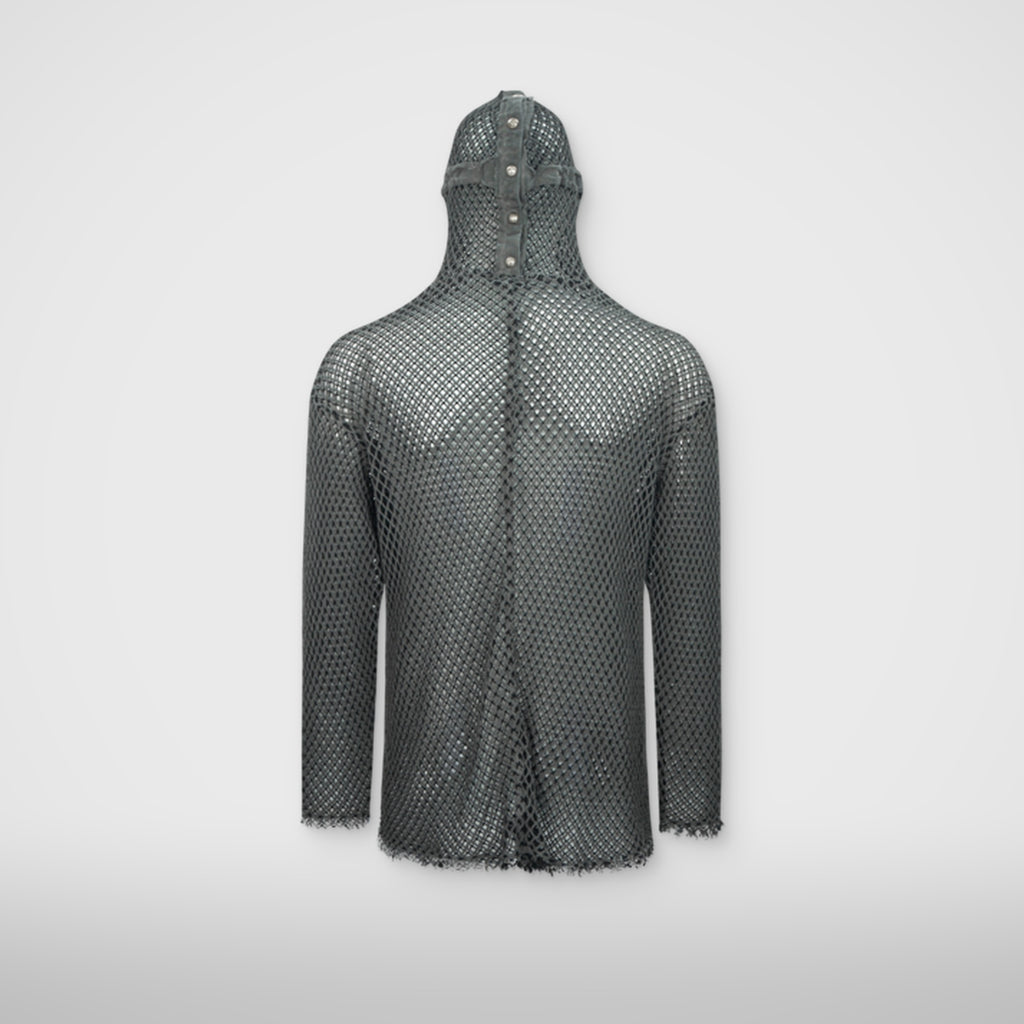 Thug Club MIthril Hoodie Sleeve in grey, view 2 of 5