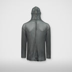 Thug Club MIthril Hoodie Sleeve in grey, view 2 of 5