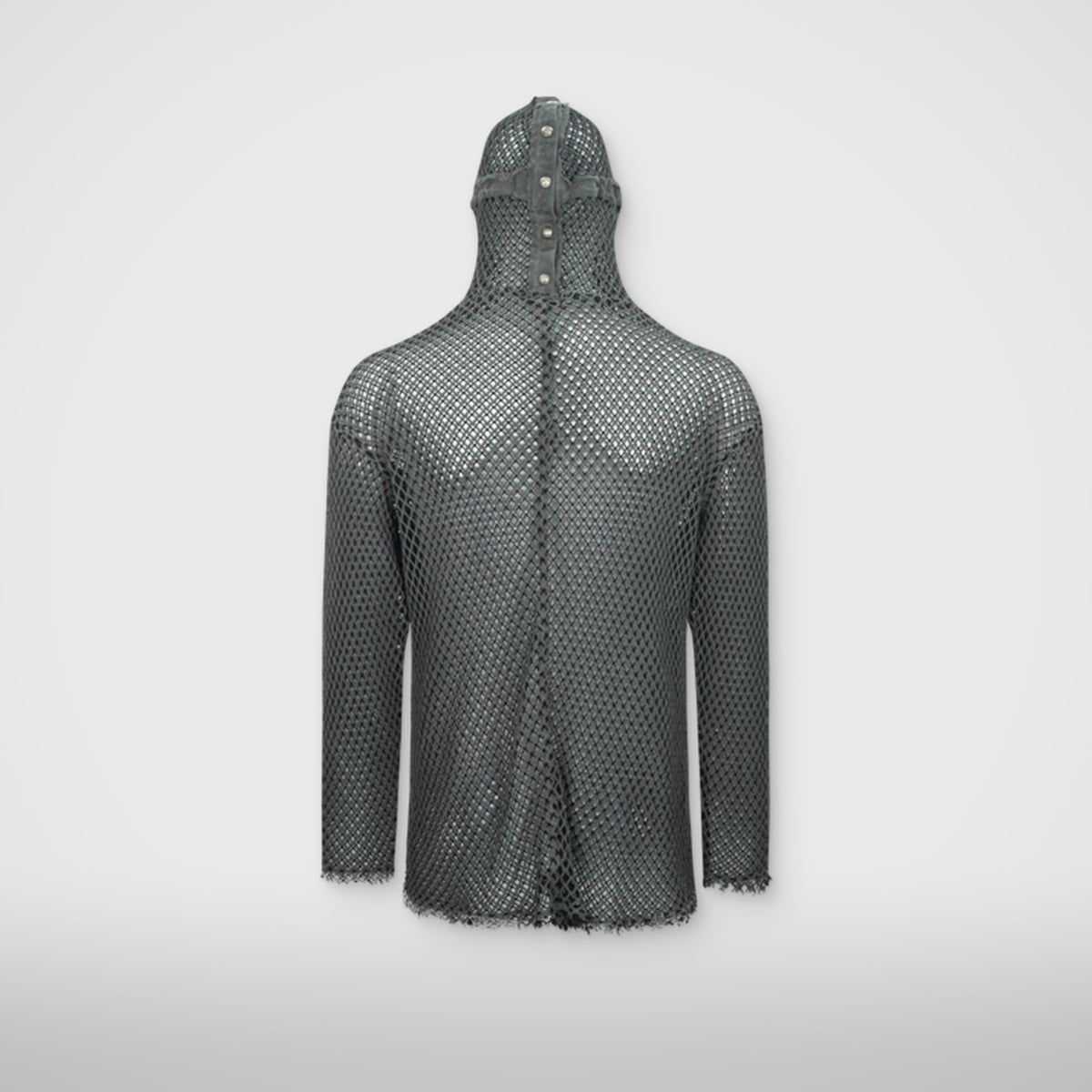 Thug Club MIthril Hoodie Sleeve in grey, view 2 of 5