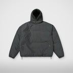 Thug Club Armor Down Hoodie in charcoal