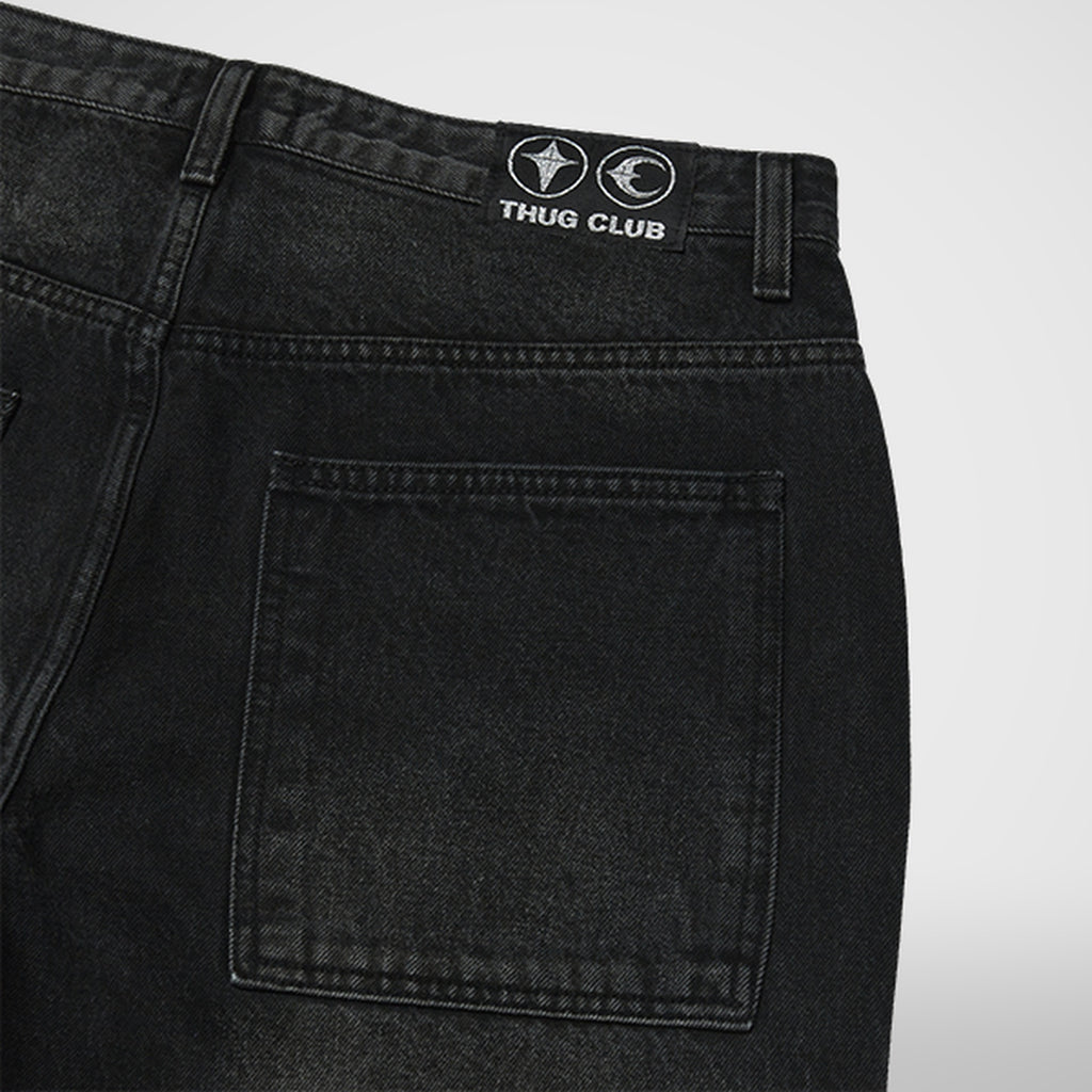 Thug Club Thug Pants Denim in black, view 7 of 7