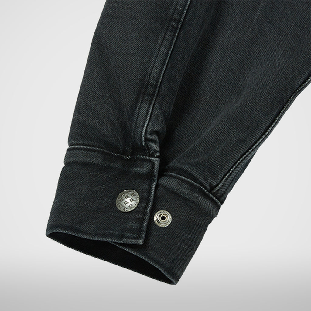 Thug Club TC Eisenhower Jacket in black, view 8 of 9