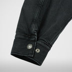 Thug Club TC Eisenhower Jacket in black, view 8 of 9