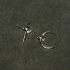 Thug Club Color Emblem Hoodie in khaki, view 4 of 6