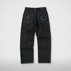 Thug Club Land Warfare Denim Pants in black, view 2 of 7