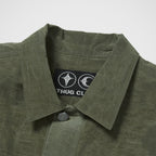 Thug Club Scarred Claw Jacket in khaki, view 3 of 9
