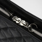 Thug Club TC Quilting Big Chain Bag in black, view 5 of 8