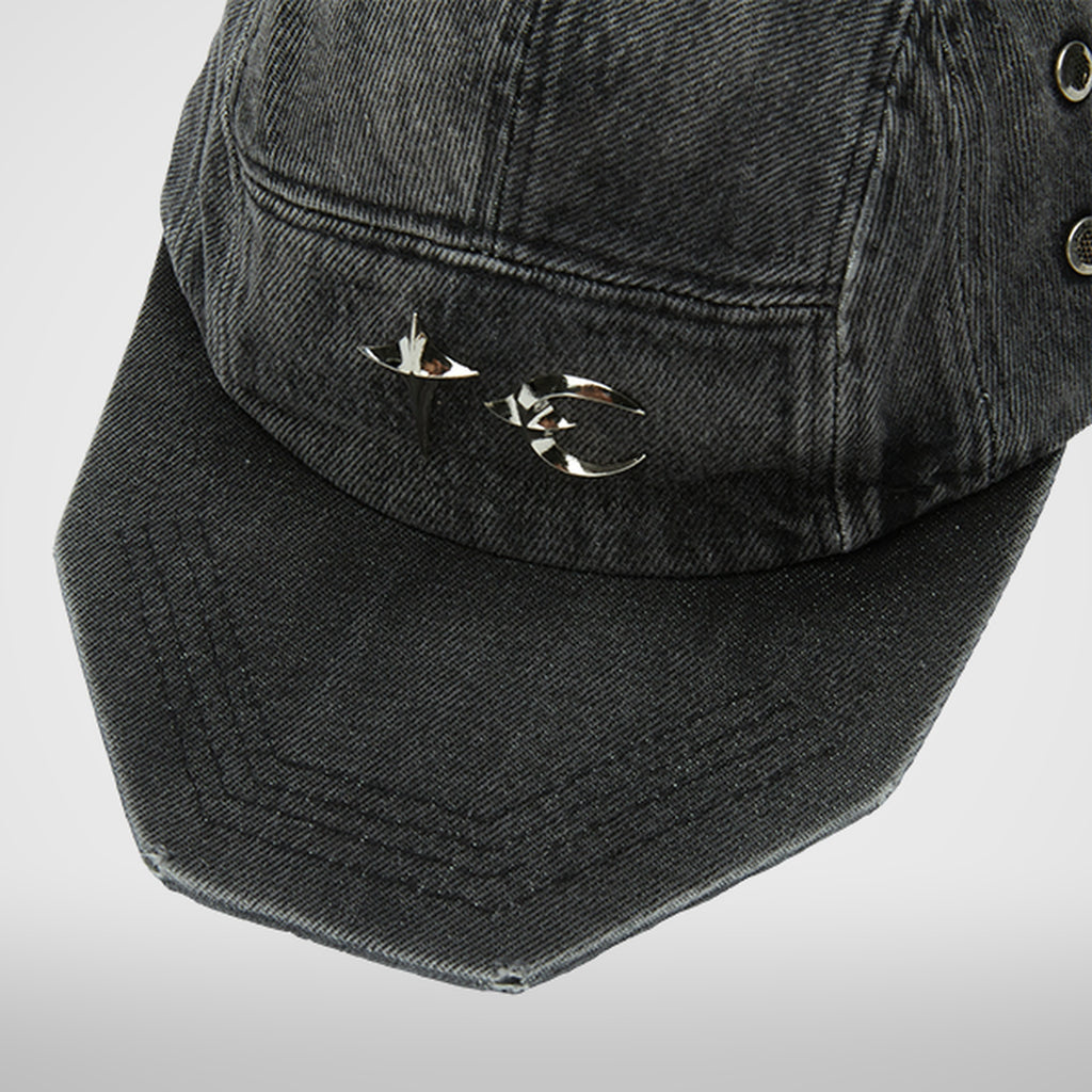 Thug Club TC Army Cap in denim, view 5 of 7
