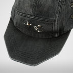 Thug Club TC Army Cap in denim, view 5 of 7