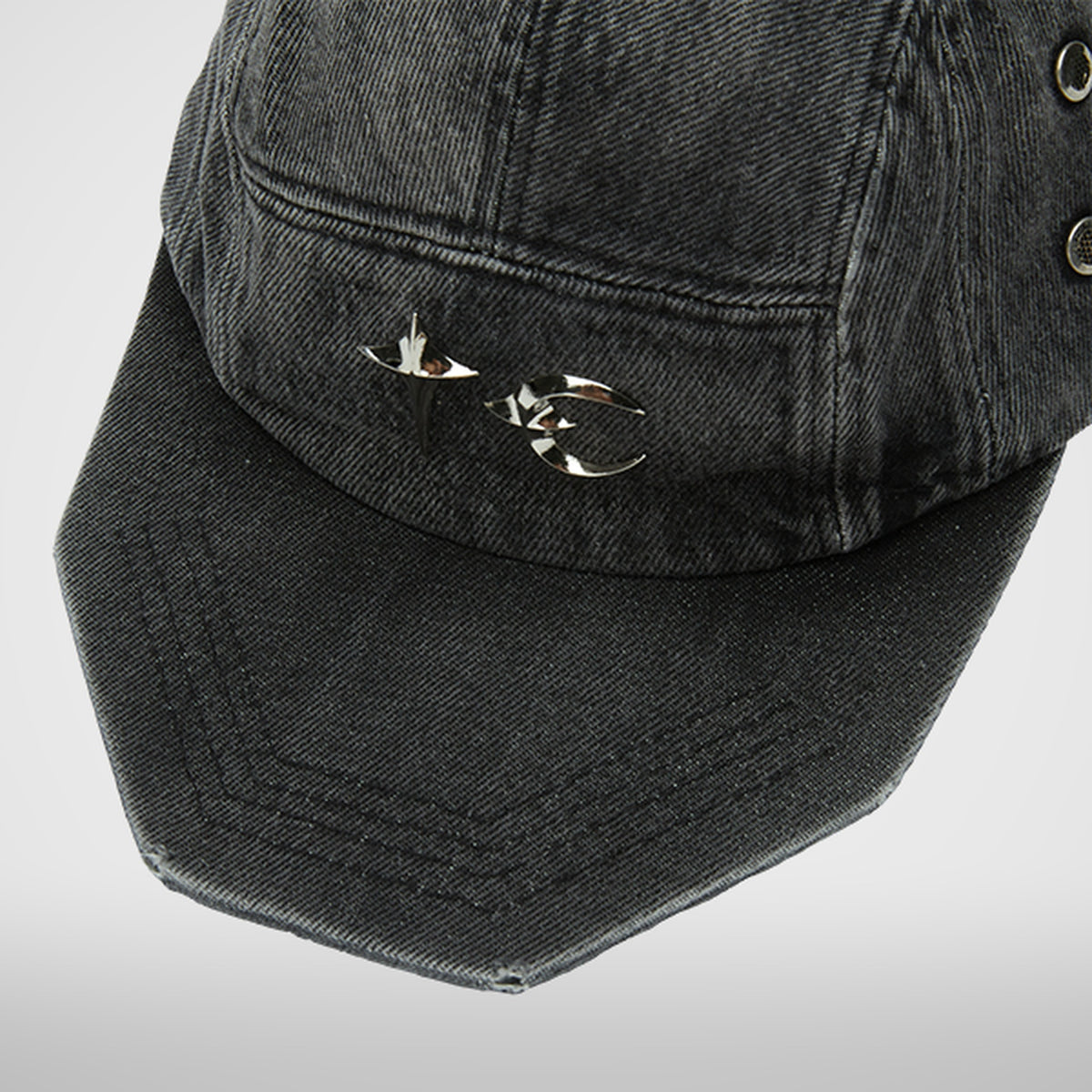 Thug Club TC Army Cap in denim, view 5 of 7