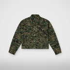 Thug Club TC Army Jacket in green